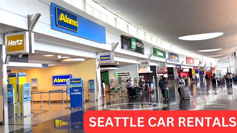 Seattle-Tacoma Airport Rental Car Facility: The Ultimate Guide to Hassle-Free Transportation