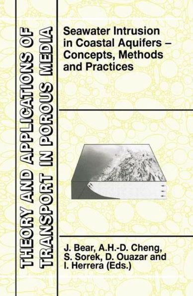 Seawater Intrusion in Coastal Aquifers Concepts, Methods and Practices 1st Edition Doc