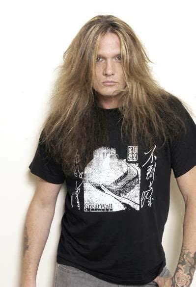 Sebastian Bach T-Shirts: A Timeless Fashion Statement for Rock Fans