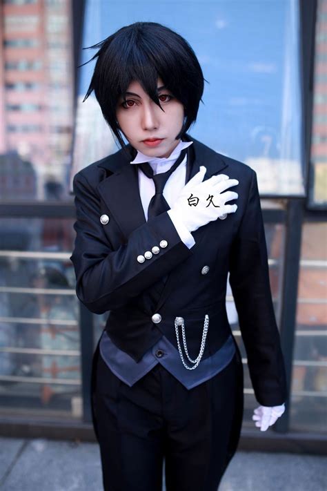 Sebastian Michaelis Cosplay: A Journey into Darkness and Delights