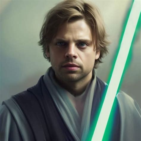 Sebastian Stan: The Perfect Embodiment of Luke Skywalker