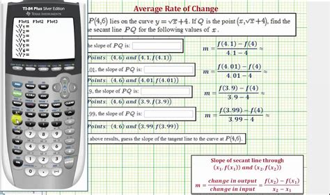 Secant Line Calculator: A Comprehensive Guide to Calculating Tangents and Slopes