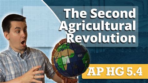 Second Agricultural Revolution Definition AP Human Geography