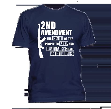 Second Amendment Shirt: A Symbol of Liberty and Individual Rights