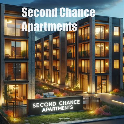 Second Chance Apartments: A Growing Need