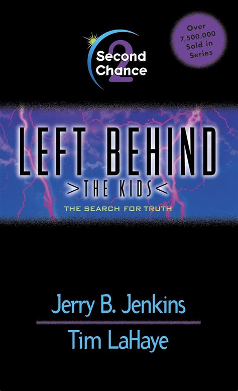 Second Chance Left Behind The Kids Book 2 Doc