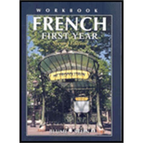 Second Edition French First Year Workbook Answers Reader