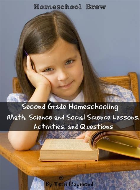 Second Grade Homeschooling Math Science and Social Science Lessons Activities and Questions Doc