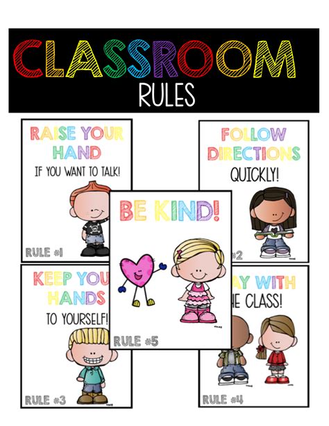 Second Grade Rules Doc