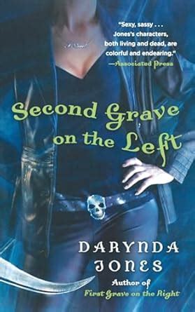 Second Grave on the Left Charley Davidson Book 2 PDF