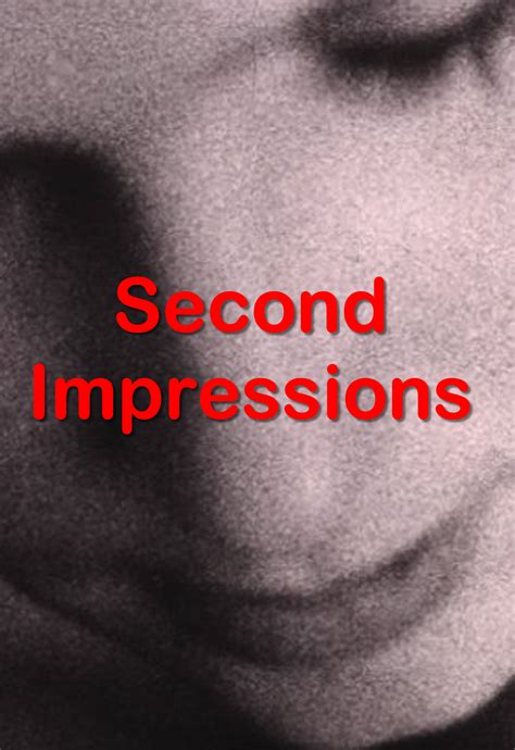 Second Impressions PDF