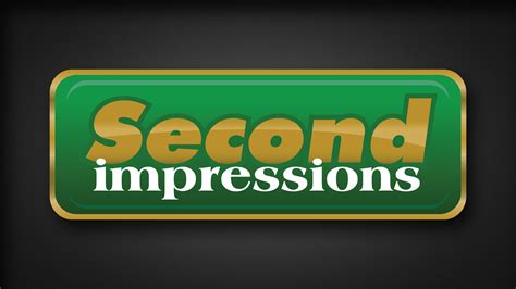 Second Impressions Epub