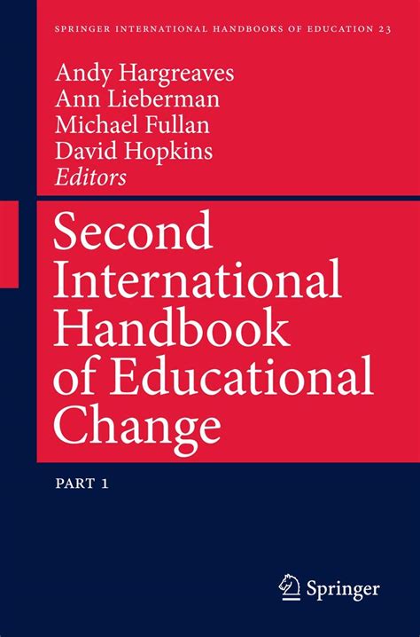 Second International Handbook of Educational Change Epub