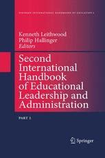 Second International Handbook of Educational Leadership and Administration 1st Edition Reader