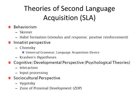 Second Language Processing From Psycholinguistic Theory and Research to Classroom Instruction Theory and Practice in Second Language Classroom Instruction PDF