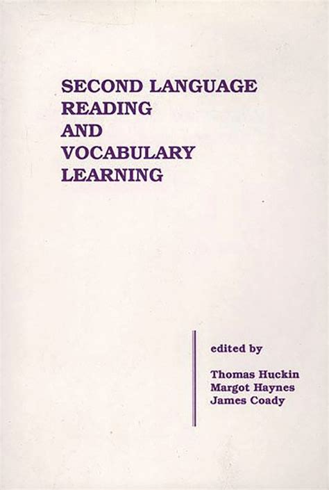 Second Language Reading and Vocabulary Learning PDF