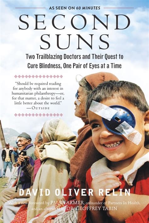 Second Suns Two Trailblazing Doctors and Their Quest to Cure Blindness One Pair of Eyes at a Time Reader