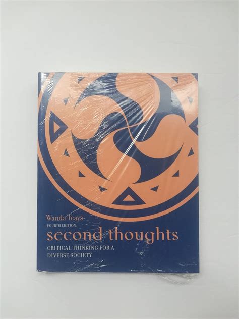 Second Thoughts: Critical Thinking For A Diverse Ebook Reader