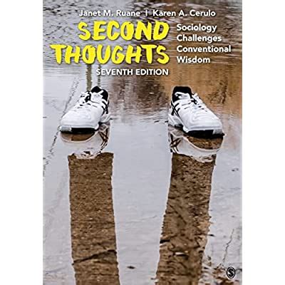 Second Thoughts: Sociology Challenges Conventional Wisdom Ebook PDF