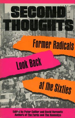 Second Thoughts Former Radicals Look Back at the Sixties Doc