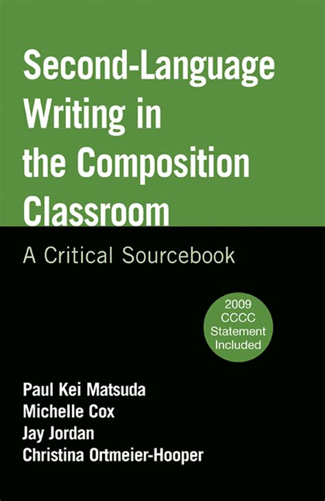 Second-Language Writing in the Composition Classroom: A Critical Sourcebook Ebook Epub