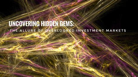 Secondaries: The Hidden Gems of Investment