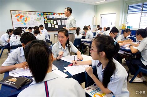 Secondary Education in Singapore