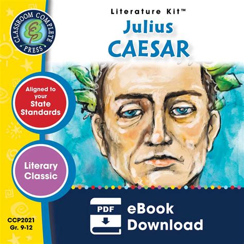 Secondary Solutions Julius Caesar Literature Guide Ebook Kindle Editon