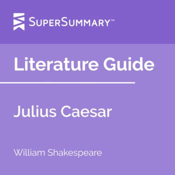 Secondary Solutions Julius Caesar Literature Guide Ebook Kindle Editon