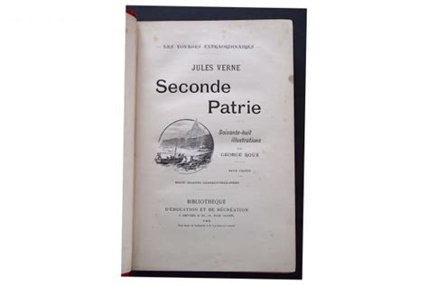 Seconde Patrie Annoté French Edition Doc