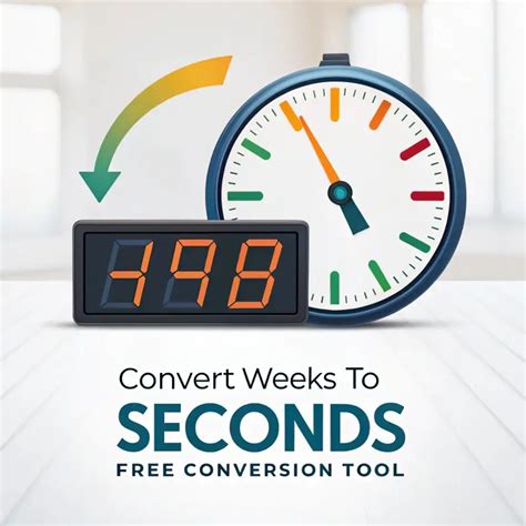 Seconds Converter: Essential Tool for Time Measurement