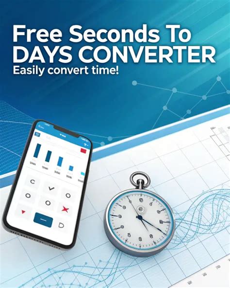 Seconds to Days Converter: Convert Seconds to Days with Ease