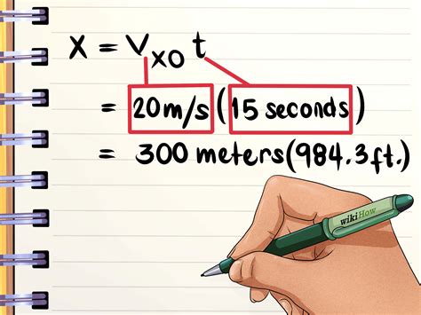 Seconds to Meters Calculator: Uncover the Distance Traveled in a Flash