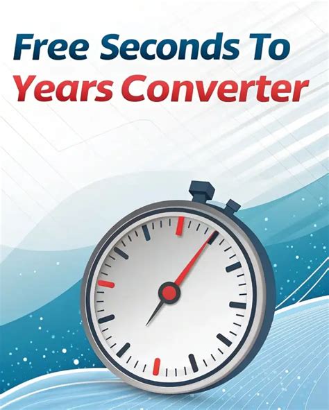 Seconds to Years: The Journey of Time