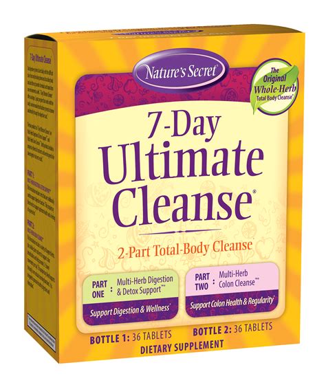 Secret 1: Cleanse Regularly