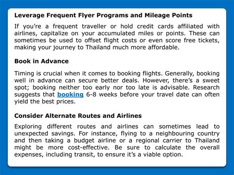 Secret 1: Leverage Frequent Flyer Programs