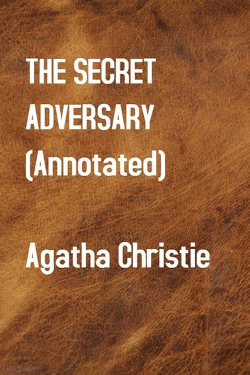 Secret Adversary by Agatha Christie Annotated PDF