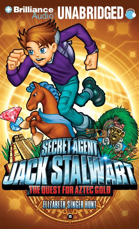 Secret Agent Jack Stalwart Book 10 The Quest for Aztec Gold Mexico Kindle Editon