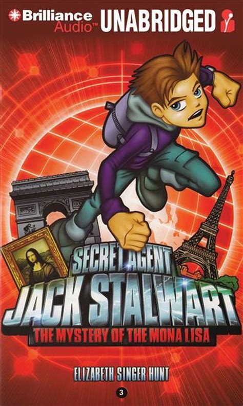 Secret Agent Jack Stalwart Book 3 The Mystery of the Mona Lisa France Kindle Editon