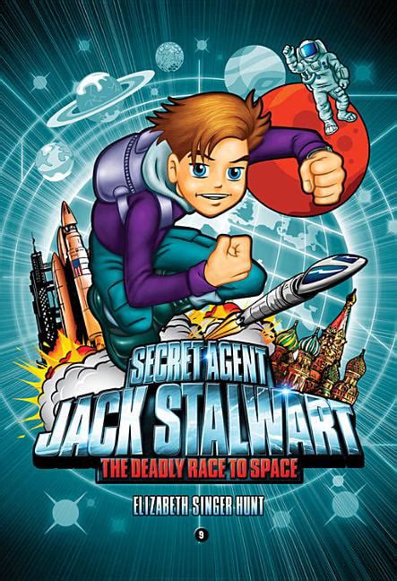 Secret Agent Jack Stalwart Book 9 The Deadly Race to Space Russia PDF