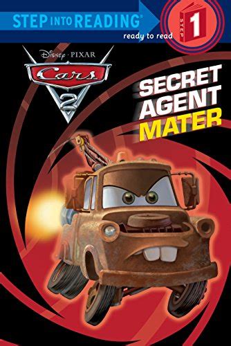 Secret Agent Mater Disney Pixar Cars 2 Step into Reading