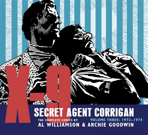 Secret Agent X-9 Library of American Comics Doc