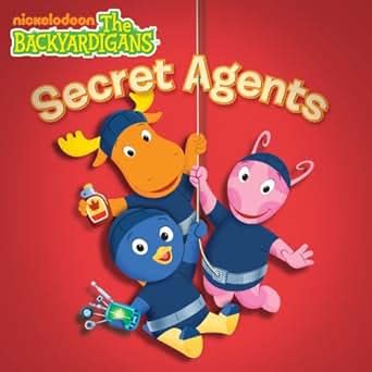 Secret Agents The Backyardigans Backyardigans 8x8