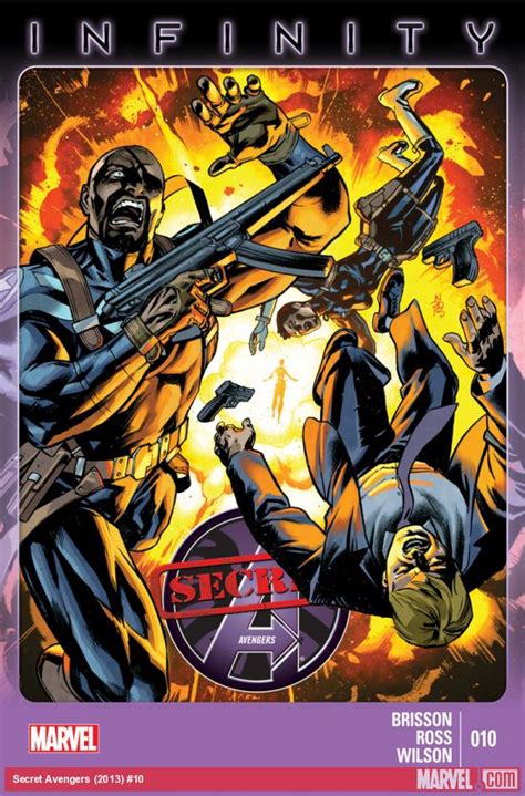 Secret Avengers 10 Infinity Kindle Editon