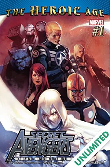 Secret Avengers 2010-2012 19 Reader
