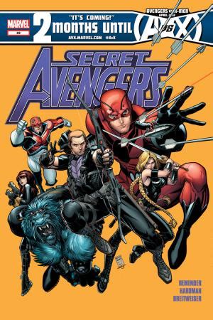 Secret Avengers 2010-2012 22 Reader