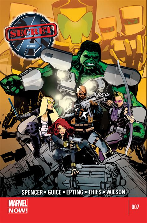 Secret Avengers 2013-2014 2 Doc