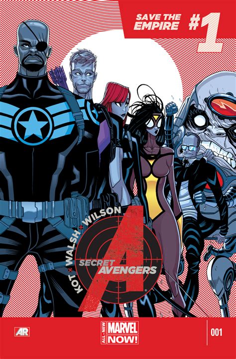 Secret Avengers 2014-2015 1 Doc