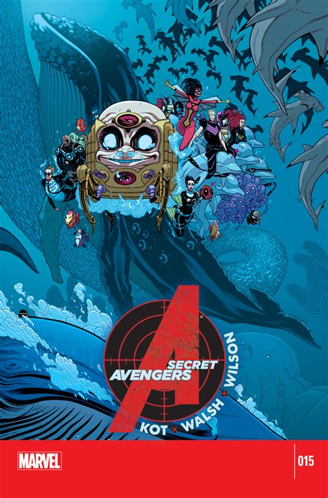 Secret Avengers 2014-2015 9 Doc