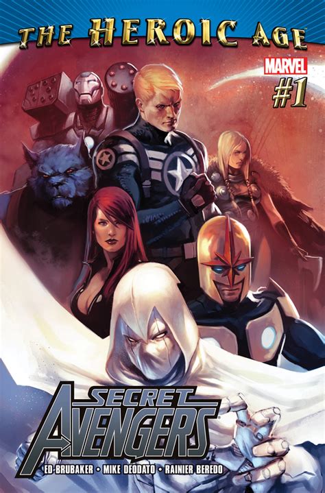 Secret Avengers Issue 1 July 2010 Comic by Ed Brubaker Doc